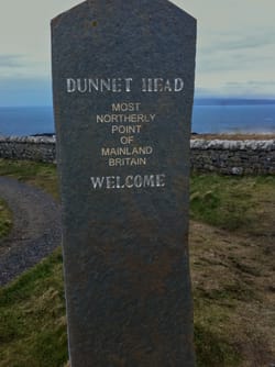 Na północ-Dunnet Head