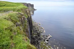 Kilt Rock wodospad.