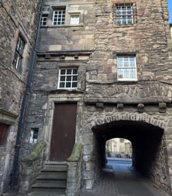 Outlander w Edynburgu