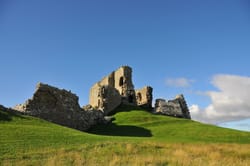 Zamki Szkocji - Duffus
