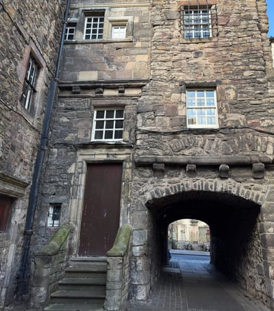 Outlander w Edynburgu