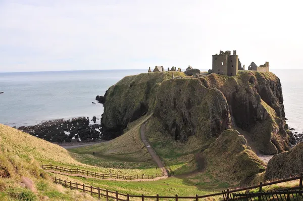 Zamki Szkocji - Dunnottar