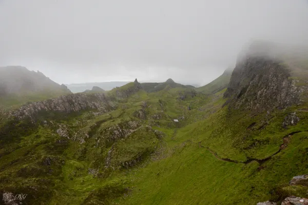 The Quiraing. Część druga.