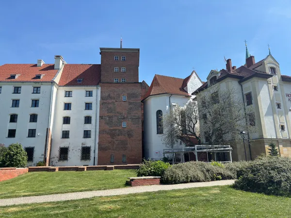 Zamek Piastów Śląskich.